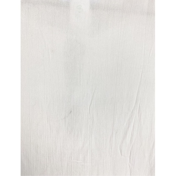 Draper James Oversized Shirt Dress Coverup Boho Peasant Hippie Tunic Top White S - Picture 10 of 10